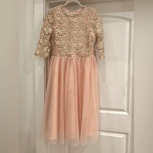 FLORAL LACE
BODICE BALLERINA